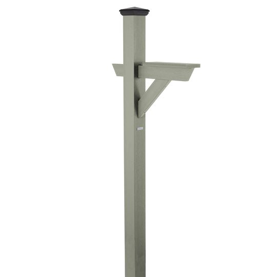 Hazleton Mailbox Post Outdoor Structures Highwood USA Eucalyptus 