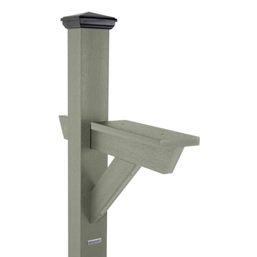 Hazleton Mailbox Post Outdoor Structures Highwood USA 
