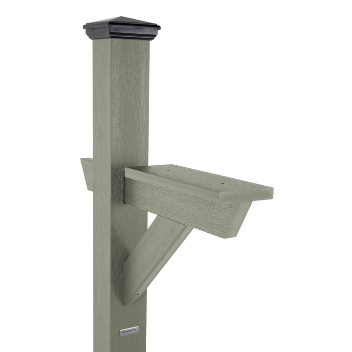 Hazleton Mailbox Post Outdoor Structures Highwood USA 