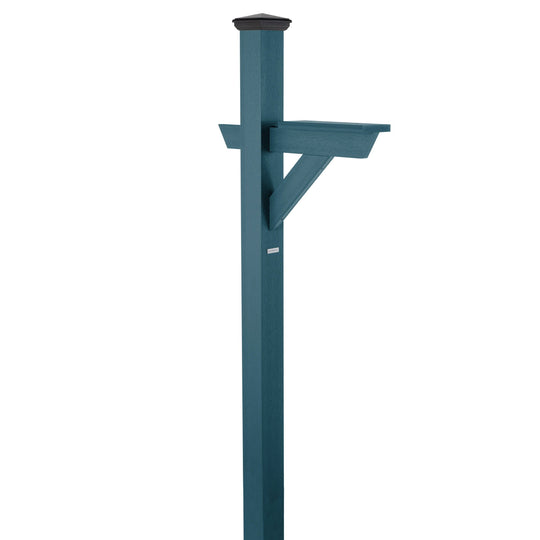 Hazleton Mailbox Post Outdoor Structures Highwood USA Nantucket Blue 