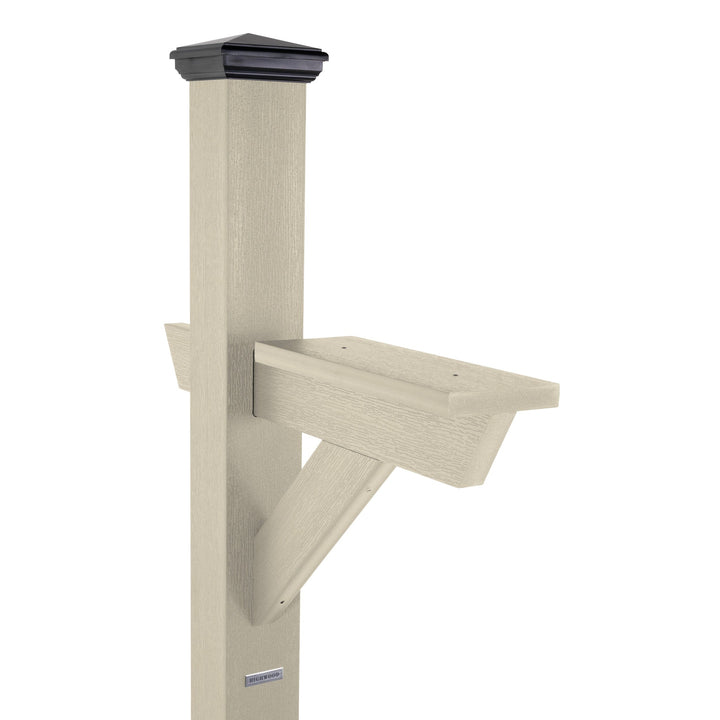 Hazleton Mailbox Post Outdoor Structures Highwood USA 