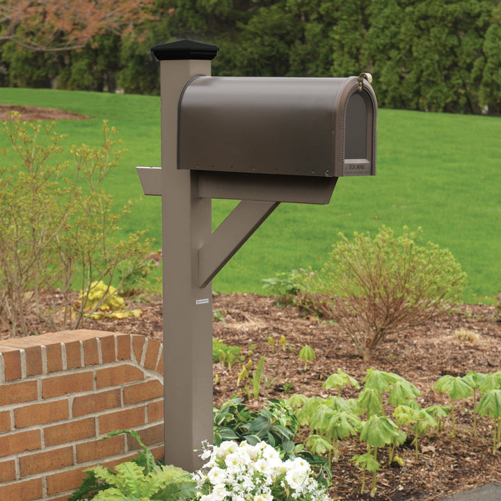 Hazleton Mailbox Post Outdoor Structures Highwood USA 