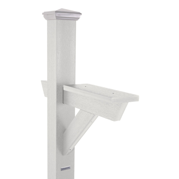 Hazleton Mailbox Post Outdoor Structures Highwood USA 