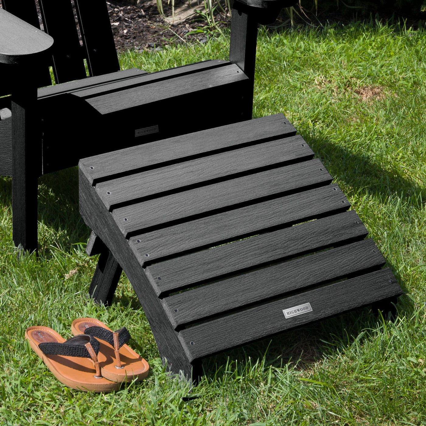 Folding Adirondack Ottoman Ottoman Highwood USA 