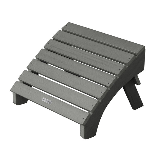 Folding Adirondack Ottoman Ottoman Highwood USA Coastal Teak 