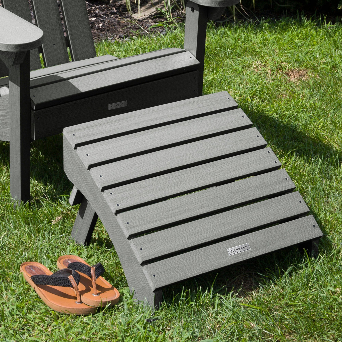 Folding Adirondack Ottoman Ottoman Highwood USA 