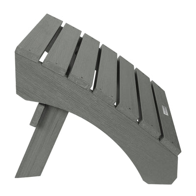 Folding Adirondack Ottoman Ottoman Highwood USA 