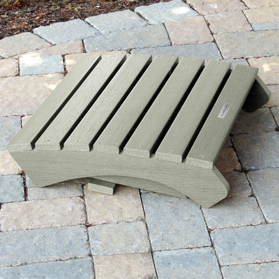 Folding Adirondack Ottoman Ottoman Highwood USA 