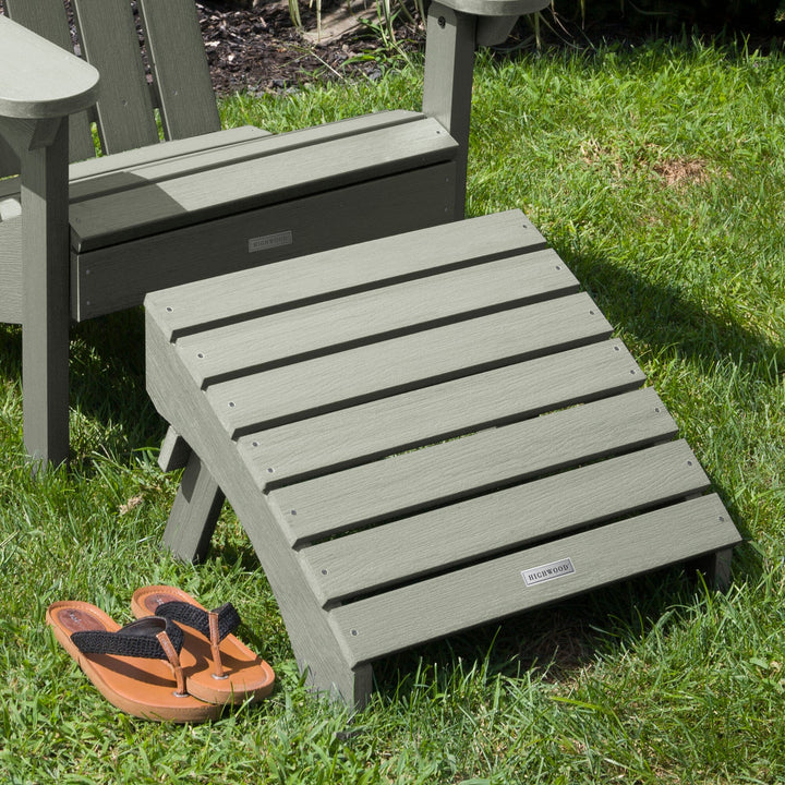 Folding Adirondack Ottoman Ottoman Highwood USA 