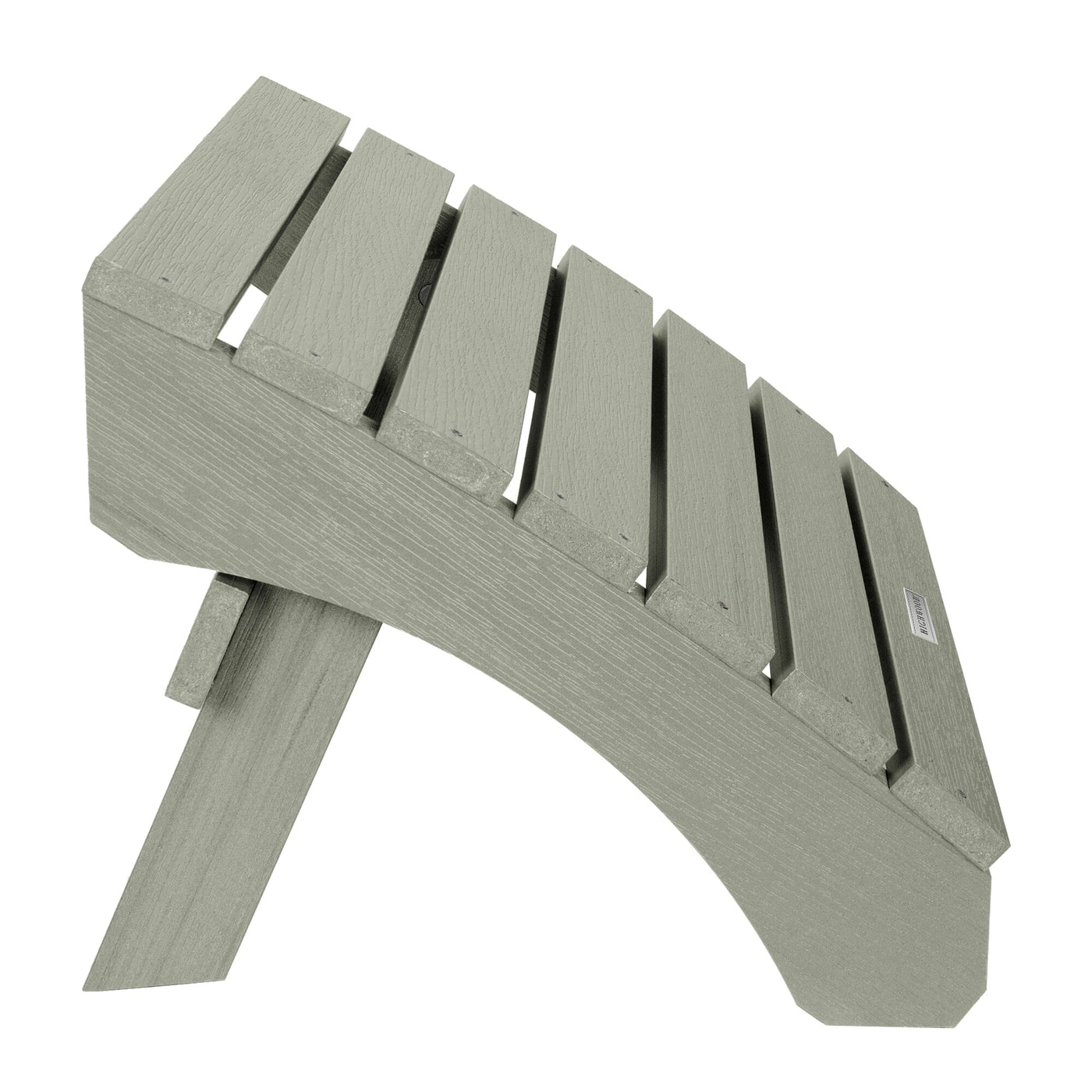 Folding Adirondack Ottoman Ottoman Highwood USA 