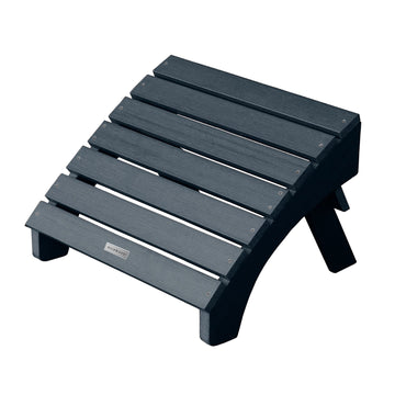 Folding Adirondack Ottoman Ottoman Highwood USA Federal Blue 