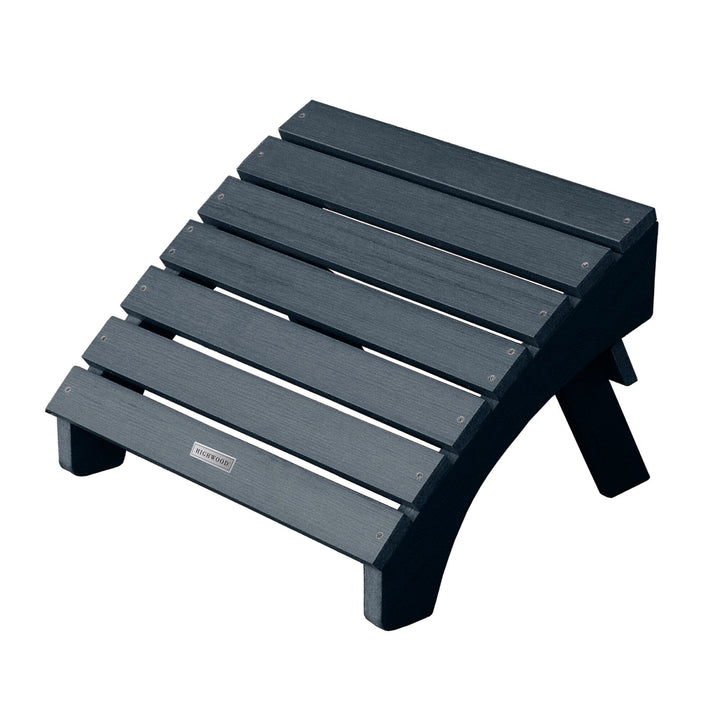 Folding Adirondack Ottoman Ottoman Highwood USA Federal Blue 