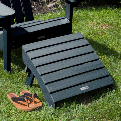 Folding Adirondack Ottoman Ottoman Highwood USA 