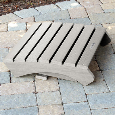 Folding Adirondack Ottoman Ottoman Highwood USA 