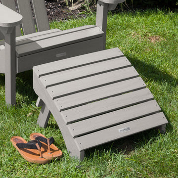 Folding Adirondack Ottoman Ottoman Highwood USA 
