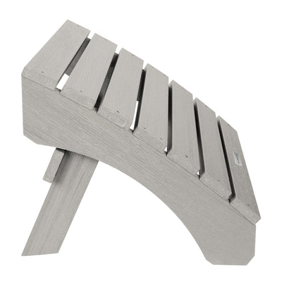 Folding Adirondack Ottoman Ottoman Highwood USA 