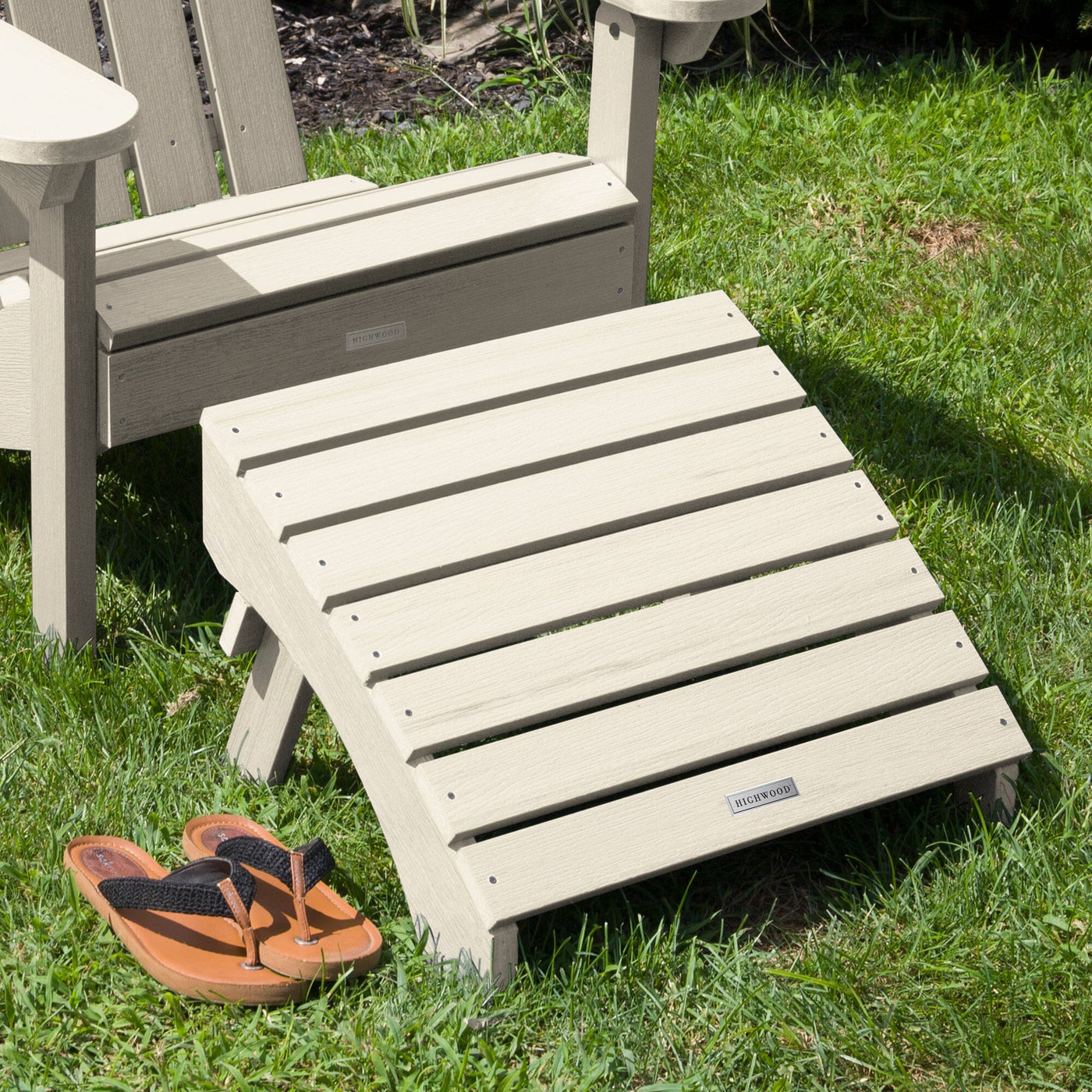 Folding Adirondack Ottoman Ottoman Highwood USA 