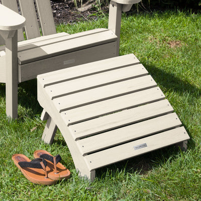 Folding Adirondack Ottoman Ottoman Highwood USA 