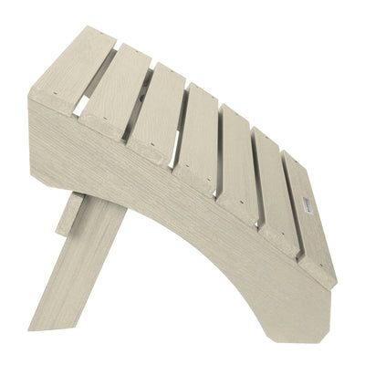 Folding Adirondack Ottoman Ottoman Highwood USA 