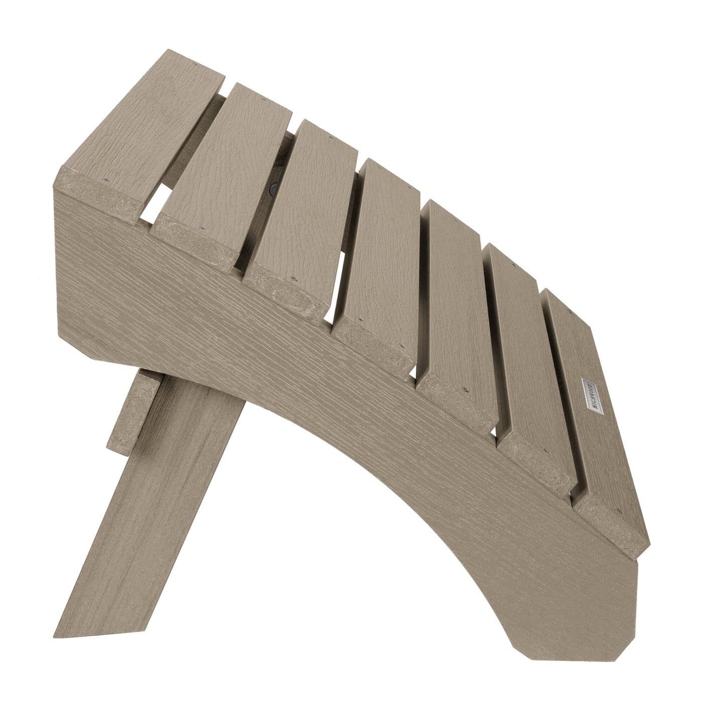 Folding Adirondack Ottoman Ottoman Highwood USA 