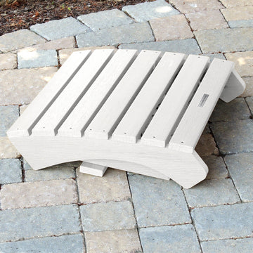 Folding Adirondack Ottoman Ottoman Highwood USA 