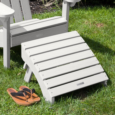 Folding Adirondack Ottoman Ottoman Highwood USA 