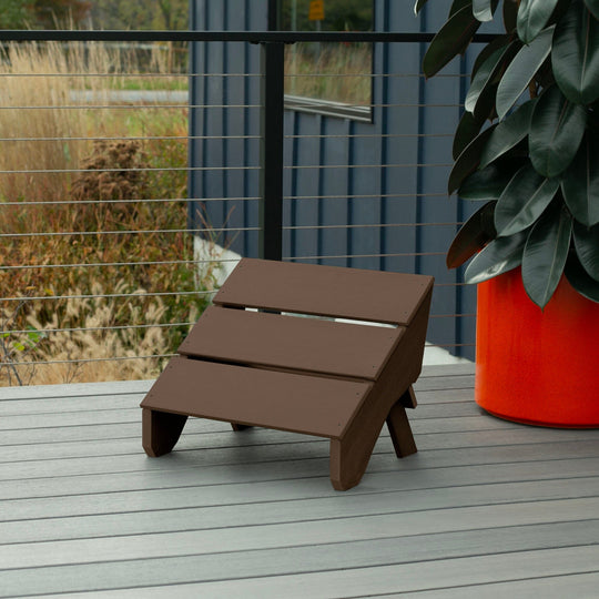 Italica Modern Adirondack Ottoman Ottoman Highwood USA 