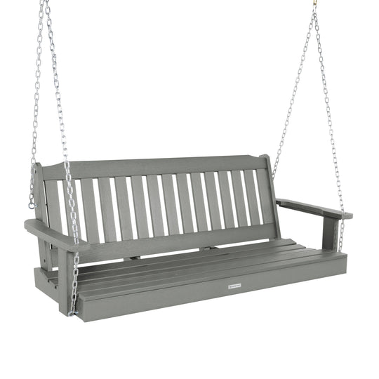 Lehigh Porch Swing - 5ft BenchSwing Highwood USA Coastal Teak 
