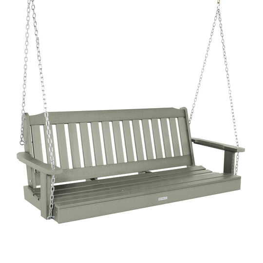 Lehigh Porch Swing - 5ft BenchSwing Highwood USA Eucalyptus 