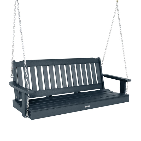 Lehigh Porch Swing - 5ft BenchSwing Highwood USA Federal Blue 