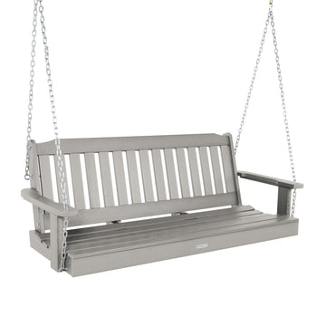 Lehigh Porch Swing - 5ft BenchSwing Highwood USA Harbor Gray 