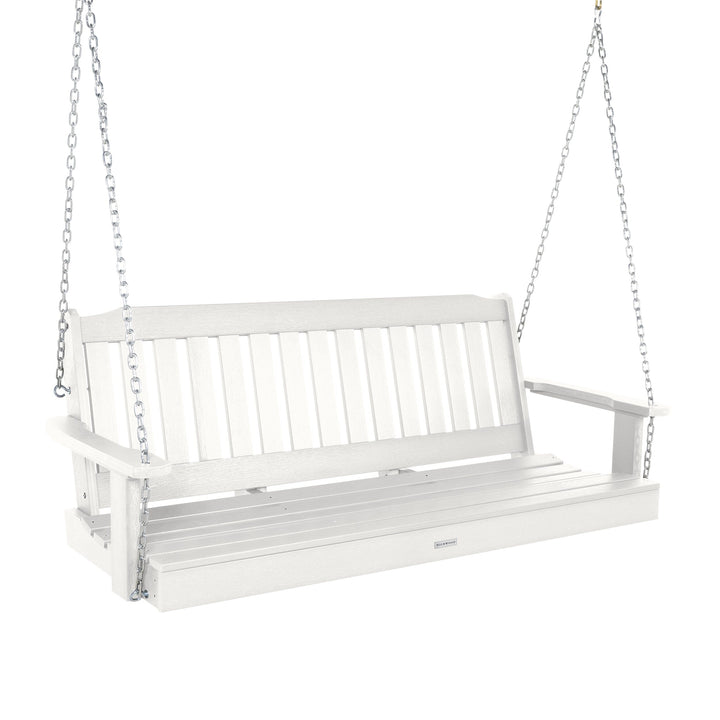 Lehigh Porch Swing - 5ft BenchSwing Highwood USA White 