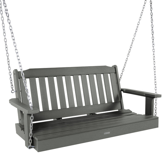 Lehigh Porch Swing - 4ft BenchSwing Highwood USA Coastal Teak 