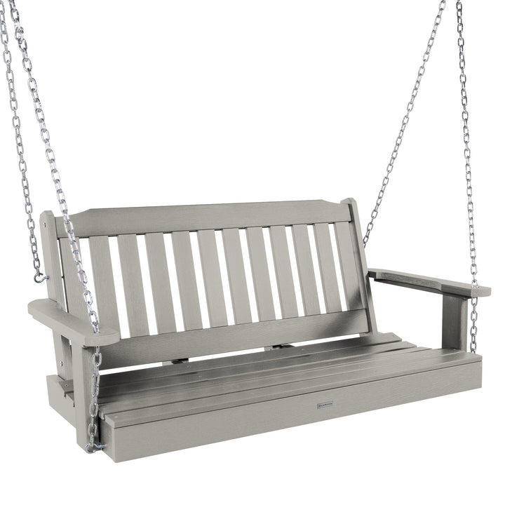 Lehigh Porch Swing - 4ft BenchSwing Highwood USA Harbor Gray 