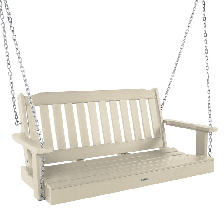 Lehigh Porch Swing - 4ft BenchSwing Highwood USA Whitewash 