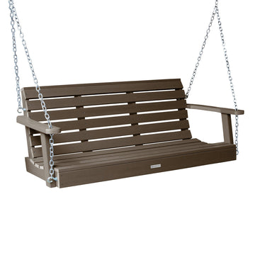 Weatherly Porch Swing - 5ft BenchSwing Highwood USA Weathered Acorn 