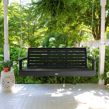 Weatherly Porch Swing - 5ft BenchSwing Highwood USA 