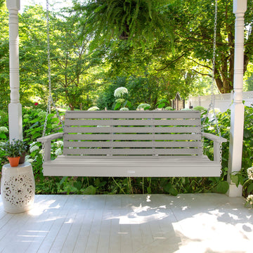 Weatherly Porch Swing - 5ft BenchSwing Highwood USA 