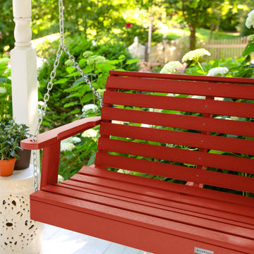 Weatherly Porch Swing - 5ft BenchSwing Highwood USA 