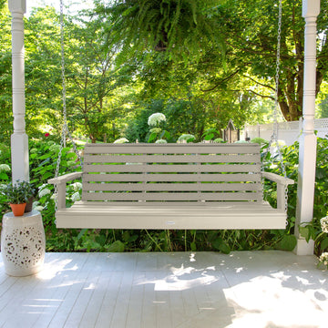 Weatherly Porch Swing - 5ft BenchSwing Highwood USA 