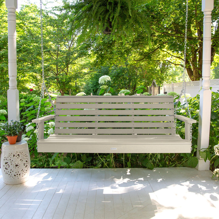 Weatherly Porch Swing - 5ft BenchSwing Highwood USA 