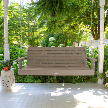 Weatherly Porch Swing - 5ft BenchSwing Highwood USA 