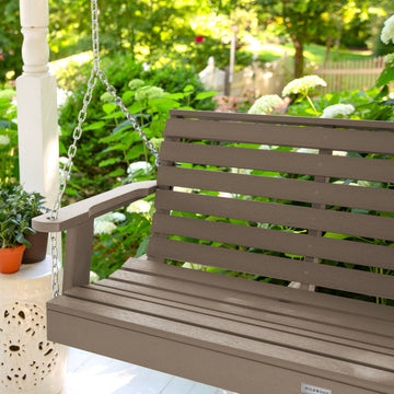 Weatherly Porch Swing - 5ft BenchSwing Highwood USA 
