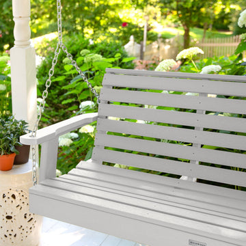 Weatherly Porch Swing - 5ft BenchSwing Highwood USA 