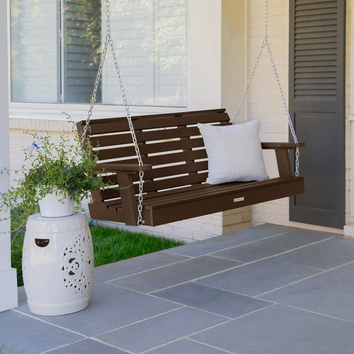 Weatherly Porch Swing - 4ft BenchSwing Highwood USA 