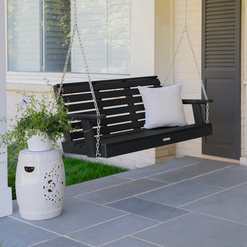 Weatherly Porch Swing - 4ft BenchSwing Highwood USA 
