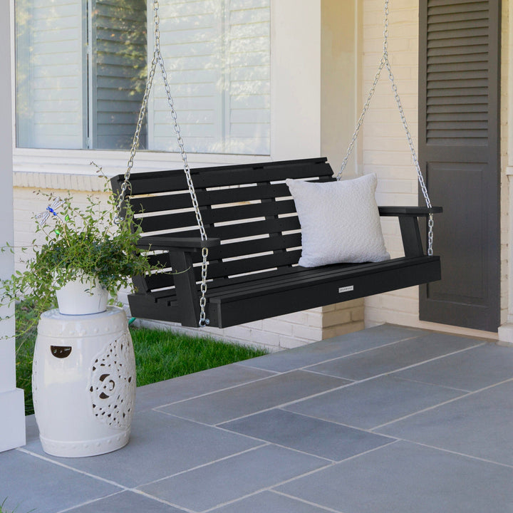 Weatherly Porch Swing - 4ft BenchSwing Highwood USA 