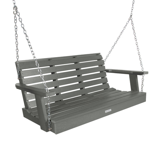 Weatherly Porch Swing - 4ft BenchSwing Highwood USA Coastal Teak 