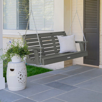 Weatherly Porch Swing - 4ft BenchSwing Highwood USA 