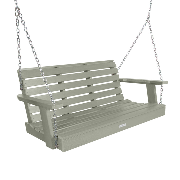 Weatherly Porch Swing - 4ft BenchSwing Highwood USA Eucalyptus 
